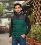 bottle green SL hoodie